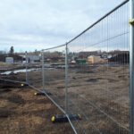 construction temporary fence rental canada