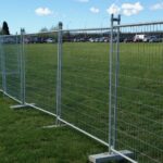 rent temporary fence panels canada