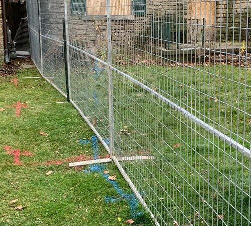 temporary fence rental toronto